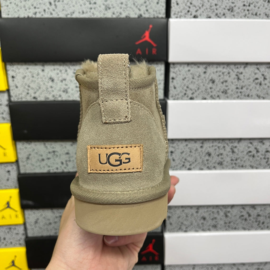 UGG Classic Mini Boot W1116109 – Brown | Sizes 35–44