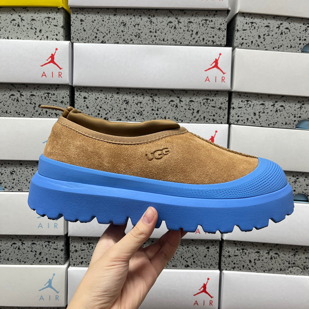 UGG Tasman Low Slipper 4096 – Blue | Sizes 39–44