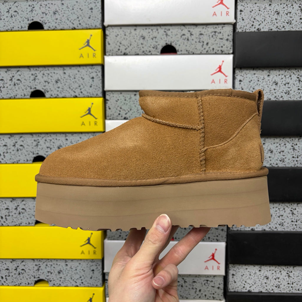 UGG Snow Boots 5092 – Chestnut | 5cm Heel | Sizes 35–40