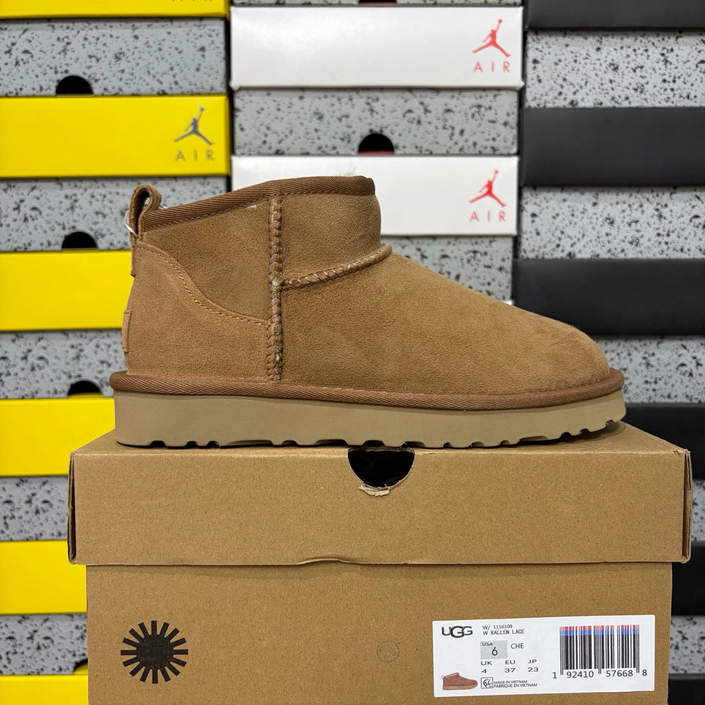 UGG Classic Mini Boot W1116109 – Chestnut | Sizes 35–44