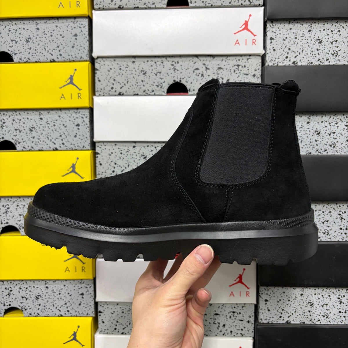 UGG Burleigh Chelsea Boot 2050 – Black | Sizes 39–44