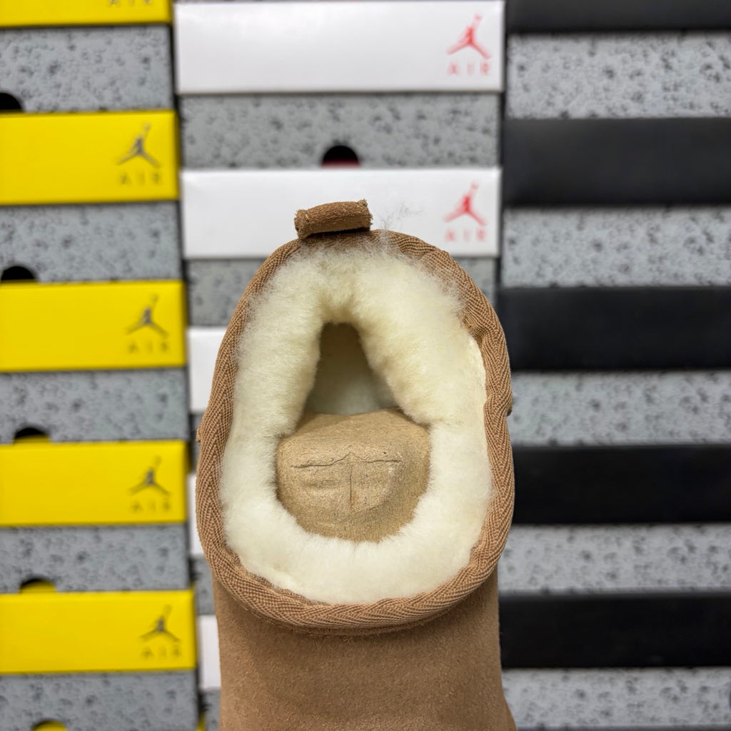 UGG Snow Boots 5092 – Chestnut | 3cm Heel | Sizes 35–40