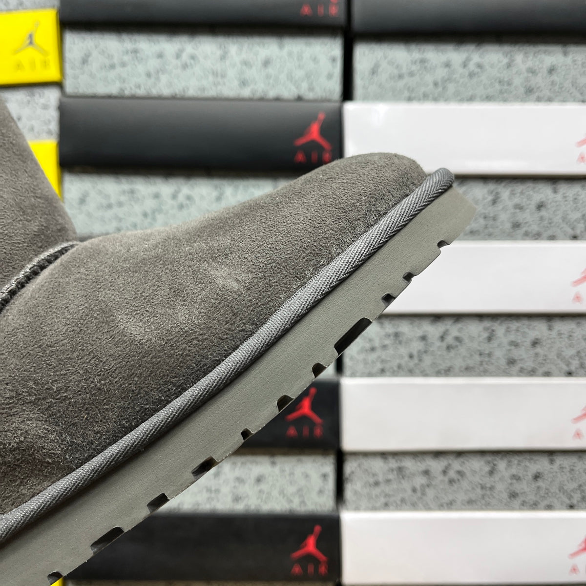 UGG Snow Boots 1016223 – Gray | Sizes 35–40