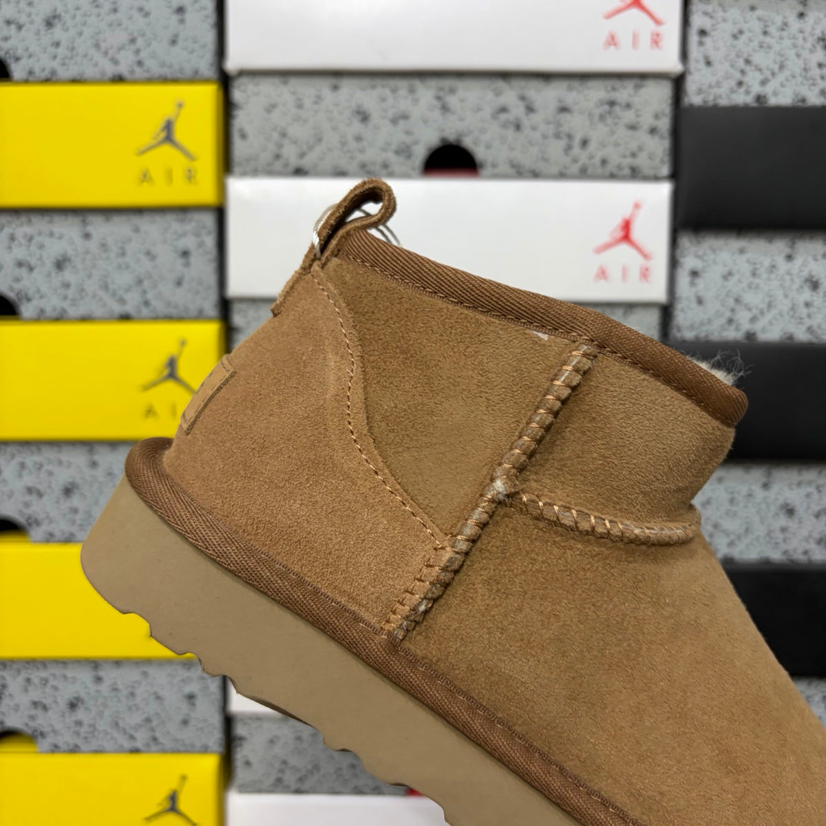 UGG Classic Mini Boot W1116109 – Chestnut | Sizes 35–44