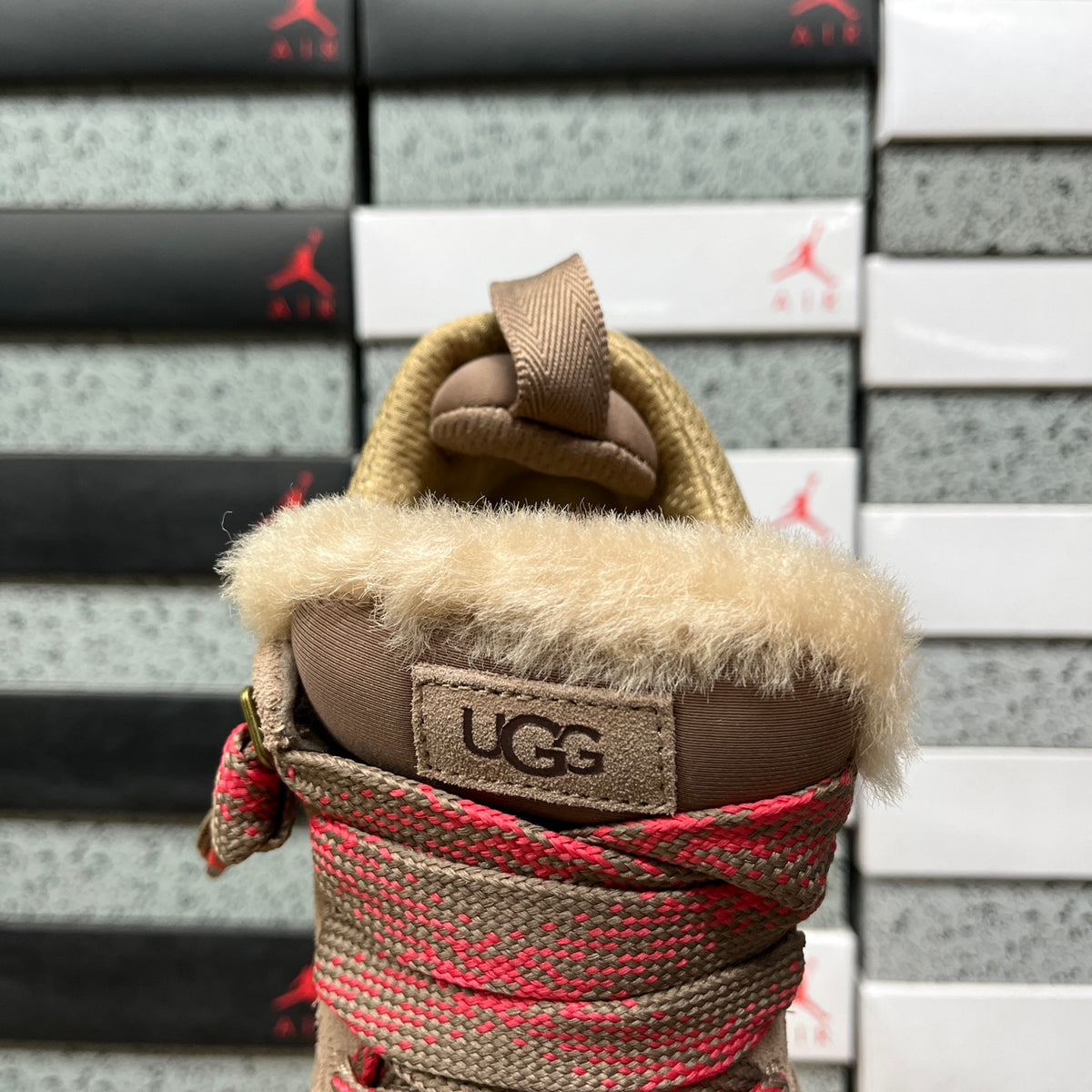 UGG Snow Boots 1144032 – Brown Pink | Sizes 35–44