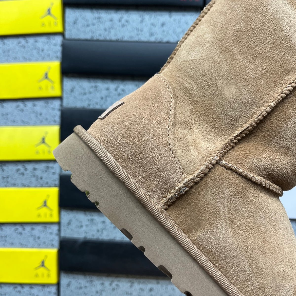 UGG Snow Boots 1016223 – Chestnut | Sizes 35–40