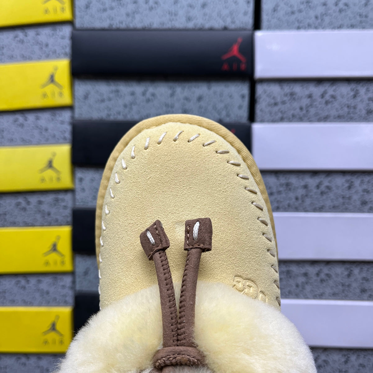 UGG Snow Boots 1180370 – Soft Yellow | Sizes 35–40