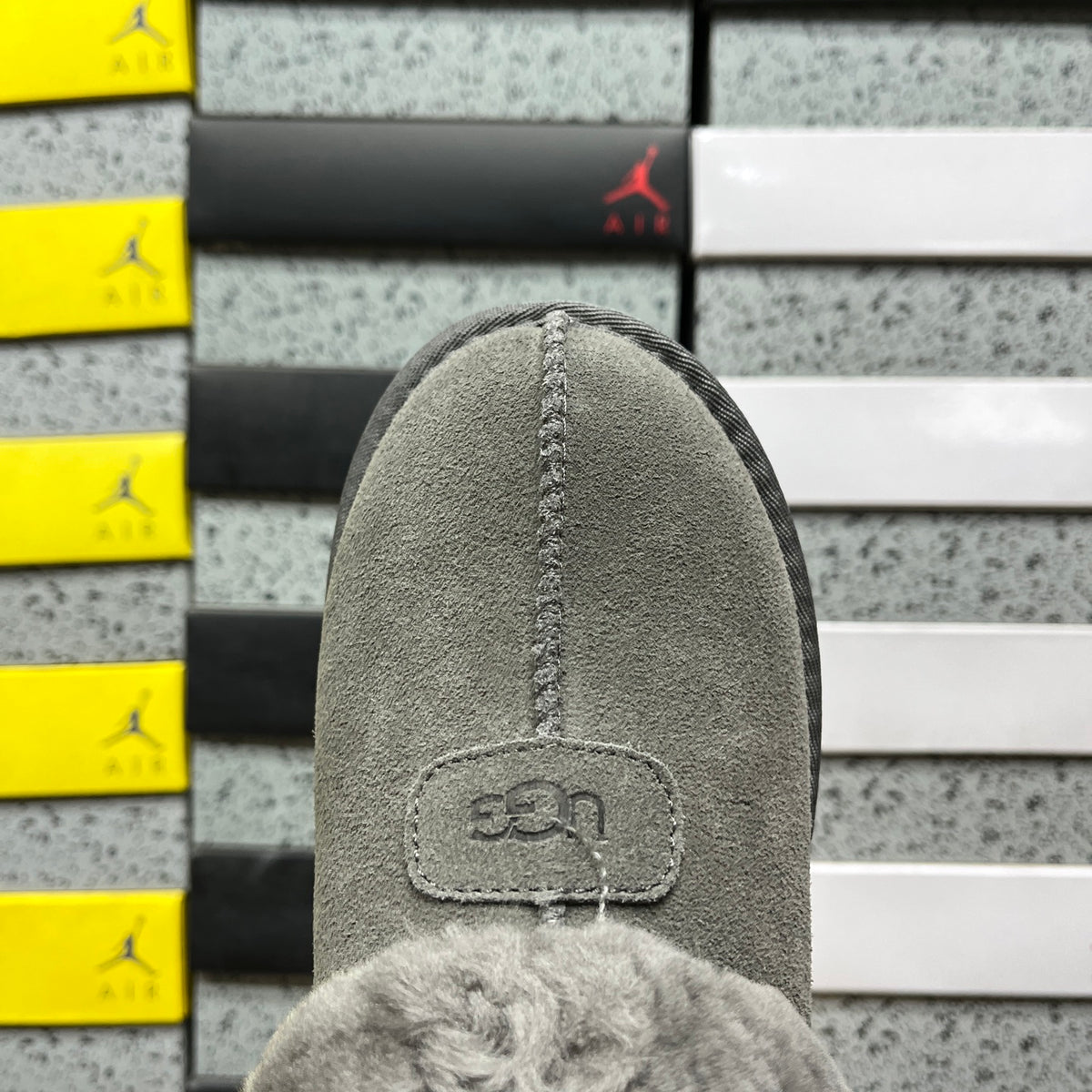 UGG Snow Boots 1134810 – Gray | Slim Style | Sizes 35–40