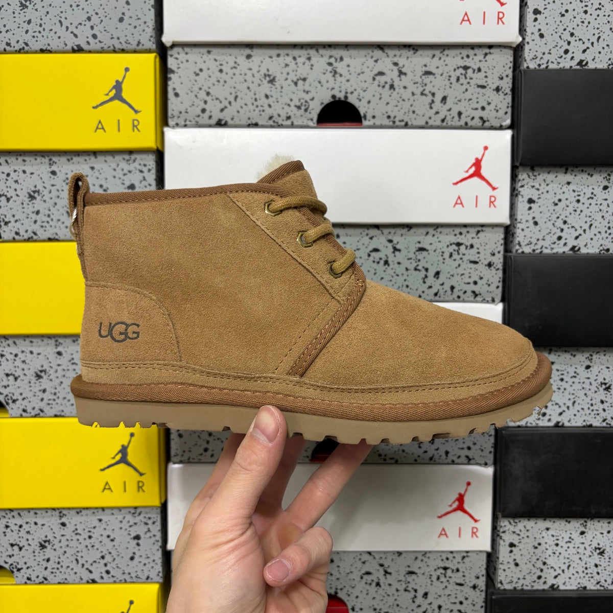 UGG Beckham Boot W1094269 – Chestnut | Sizes 35–44
