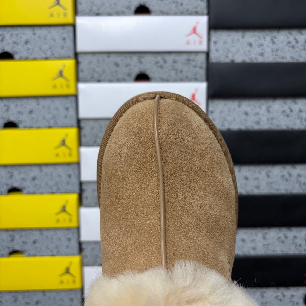 UGG Snow Boots 2550 – Chestnut Star Slide | 3cm Heel | Sizes 35–40