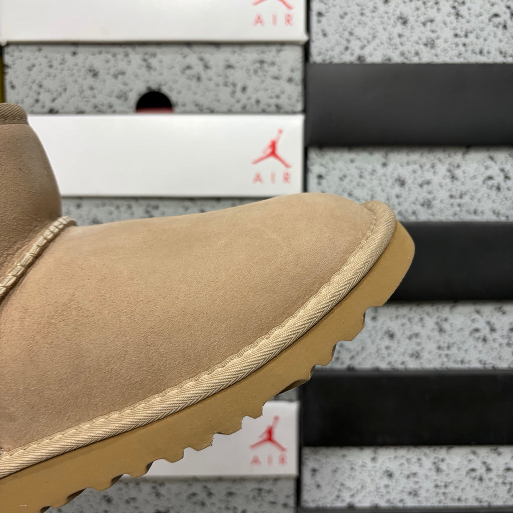 UGG Mid-Calf Snow Boots 6222 – Sand | Sizes 35–44