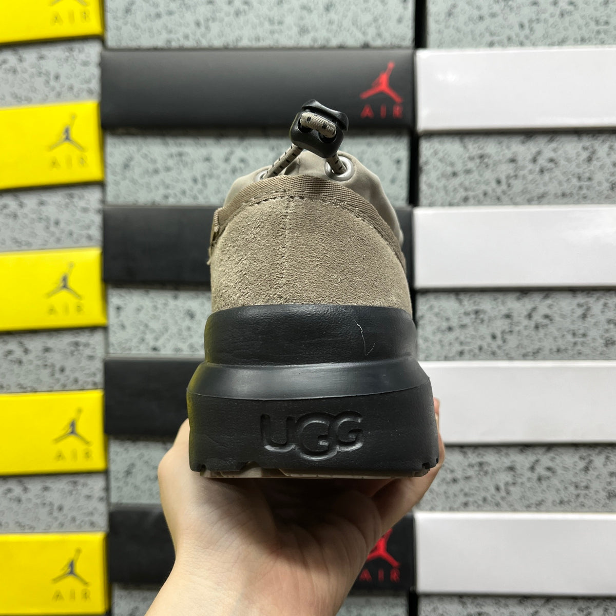UGG Snow Boots 1144096 – Misty Gray & Black Sole | Sizes 35–45