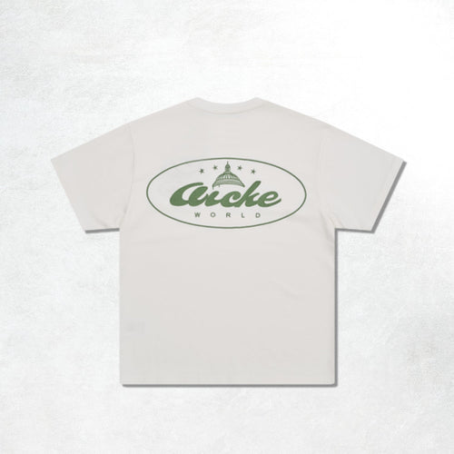 Aiche Capitol T-Shirt: Off White